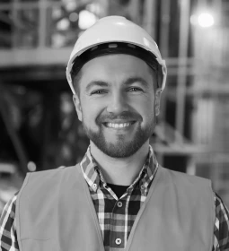 Teamfoto von NA Logistik-Mitarbeitern für europaweite Transporte